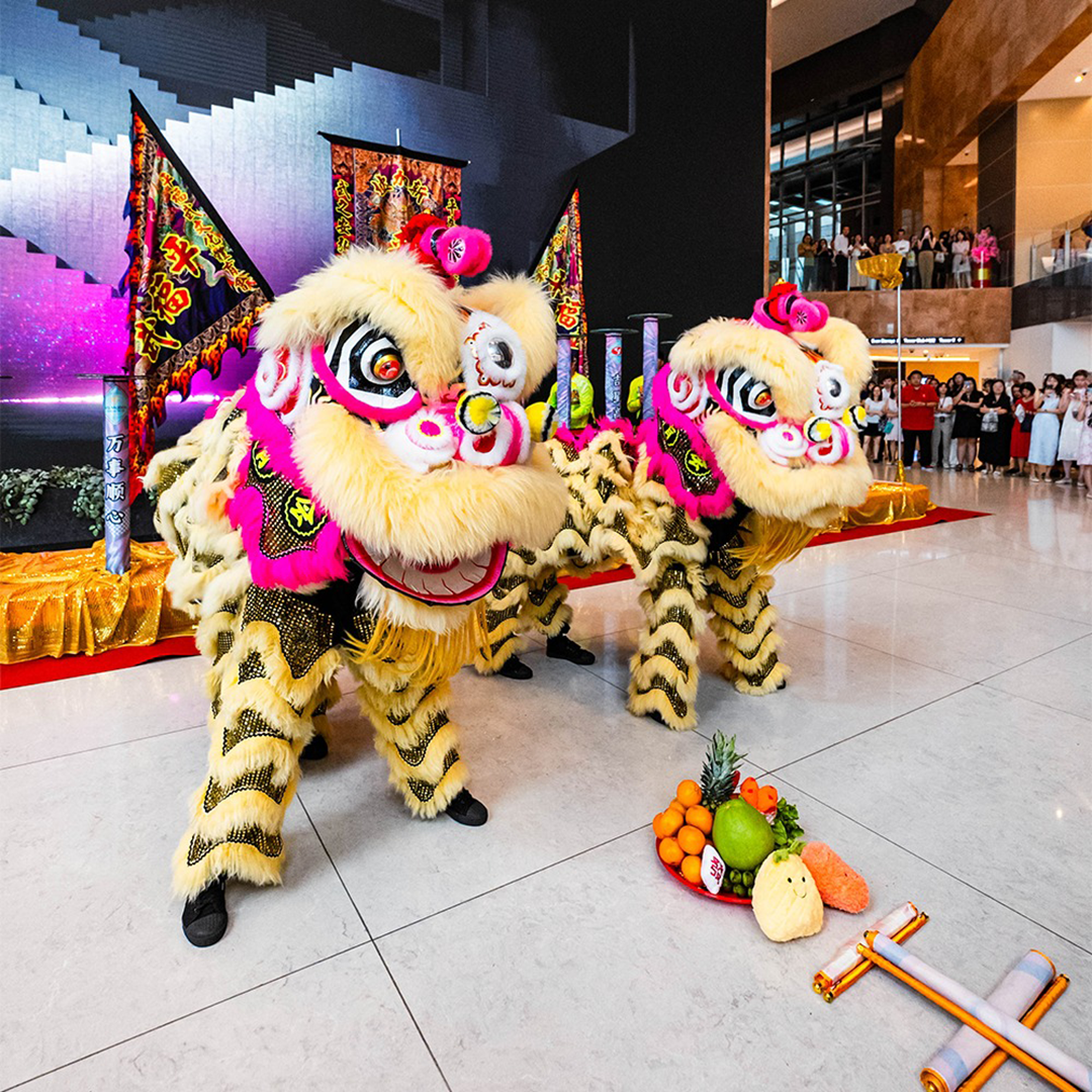 Usher in the Lunar New Year with a Lion Dance Performance!