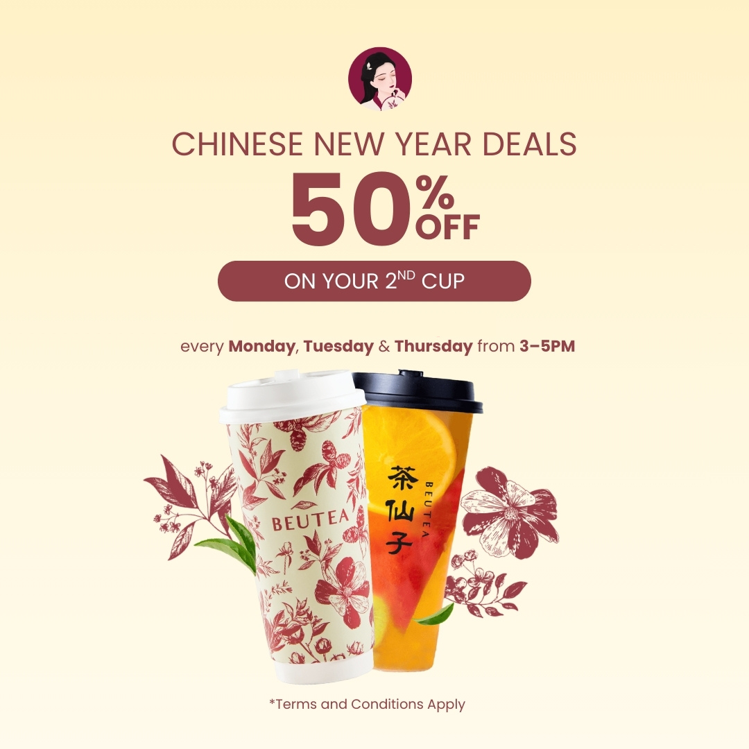 Beutea's Chinese New Year Promotion