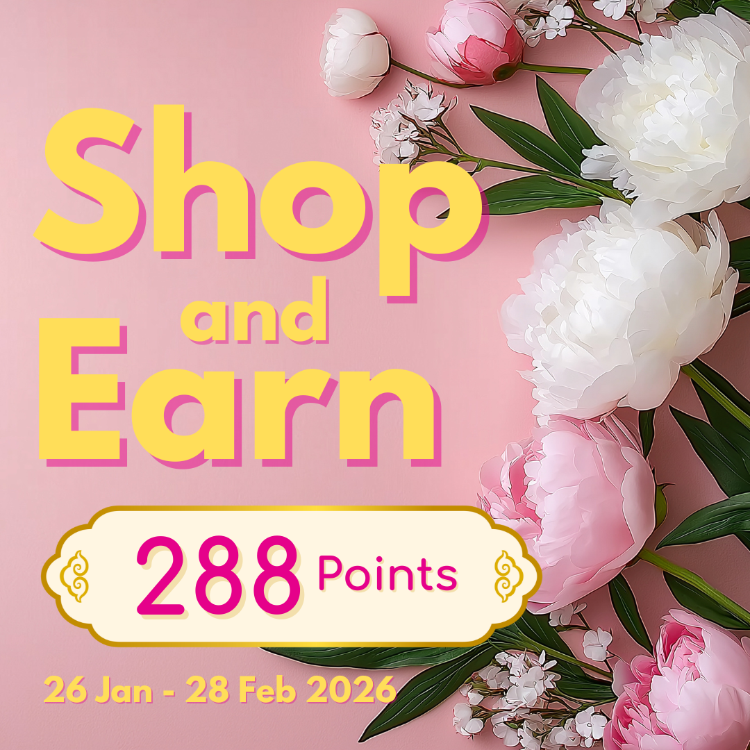 Enjoy 288 Bonus Points This Chinese New Year with CityNexus Rewards