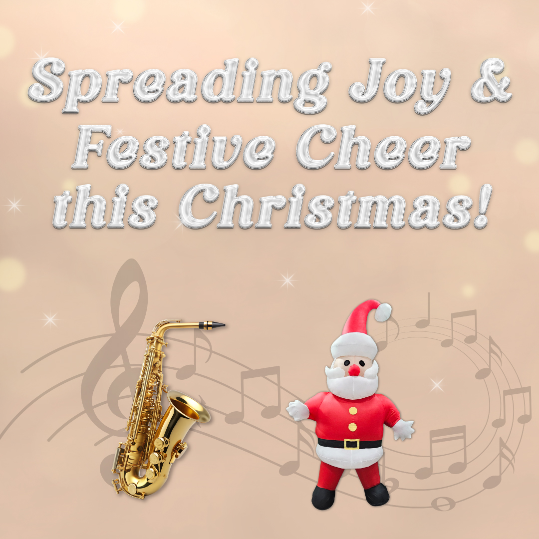 Spreading Joy & Festive Cheer This Christmas!