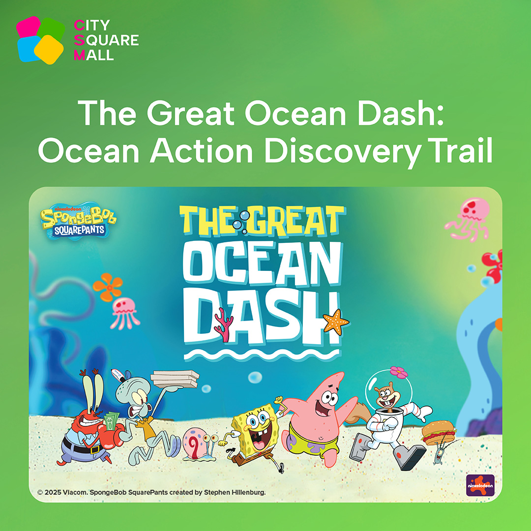 The Great Ocean Dash: Ocean Action Discovery Trail