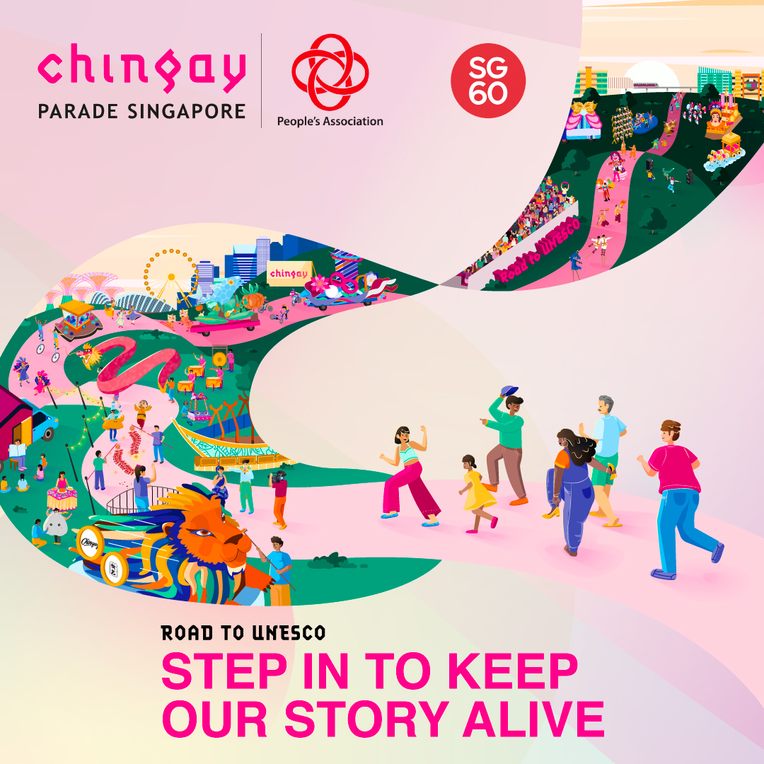 Chingay - Road to UNESCO