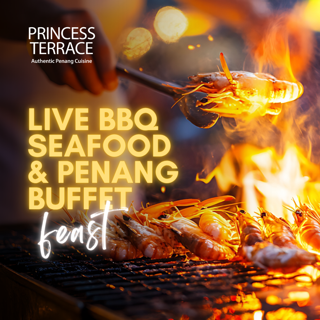 Live BBQ Seafood & Penang Buffet