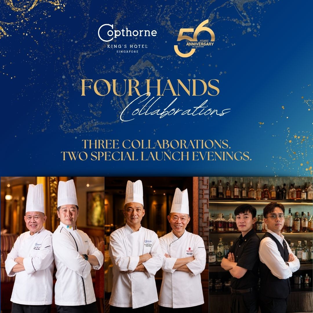 Four-Hands Collaborations: Two Special Anniversary Launch Evenings