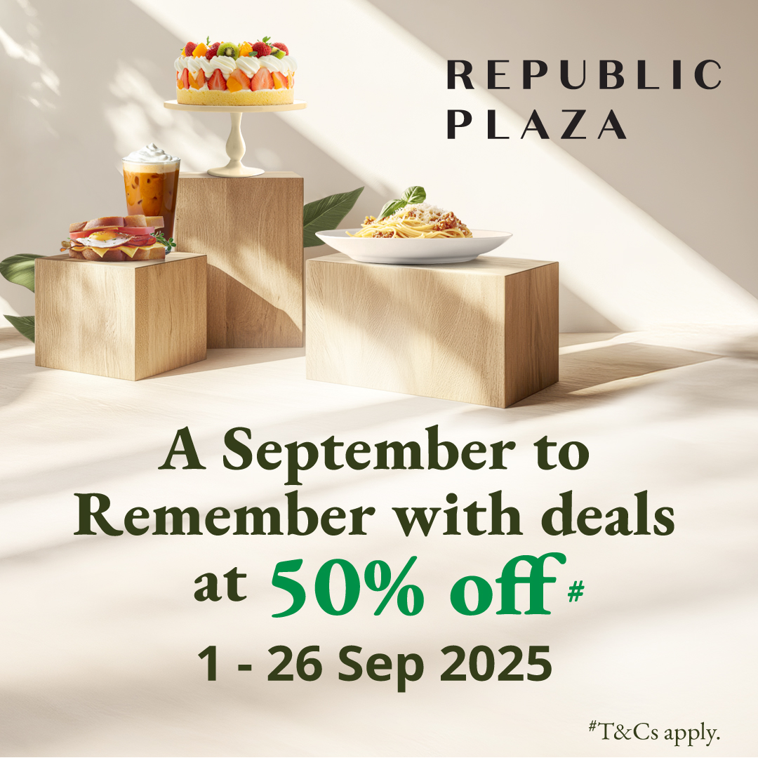 A September to Remember at Republic Plaza