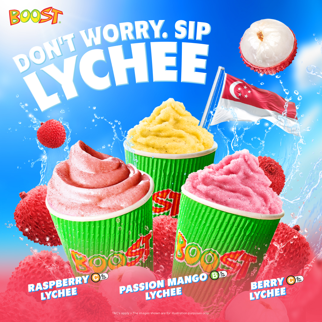 Don’t Worry. Sip Lychee