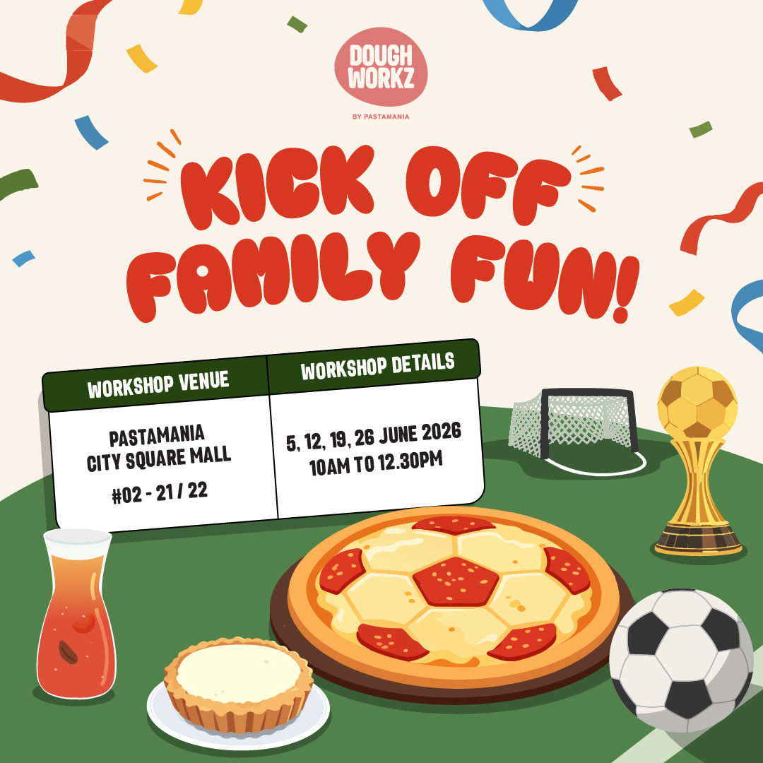 Enjoy 10% Off Family Workshop (KICK OFF FAMILY FUN!)