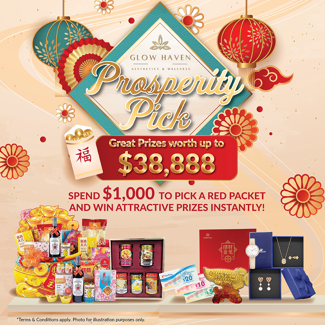 Glow Haven 2026 CNY Promotion