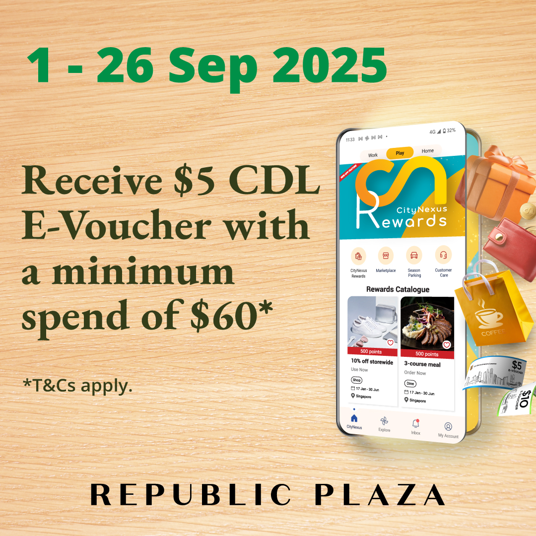 E-VoucherBack Rewards at Republic Plaza