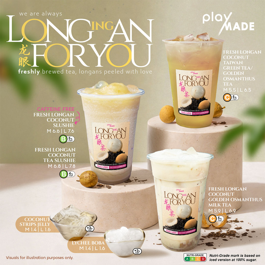 PlayMade's Fresh Longan Series