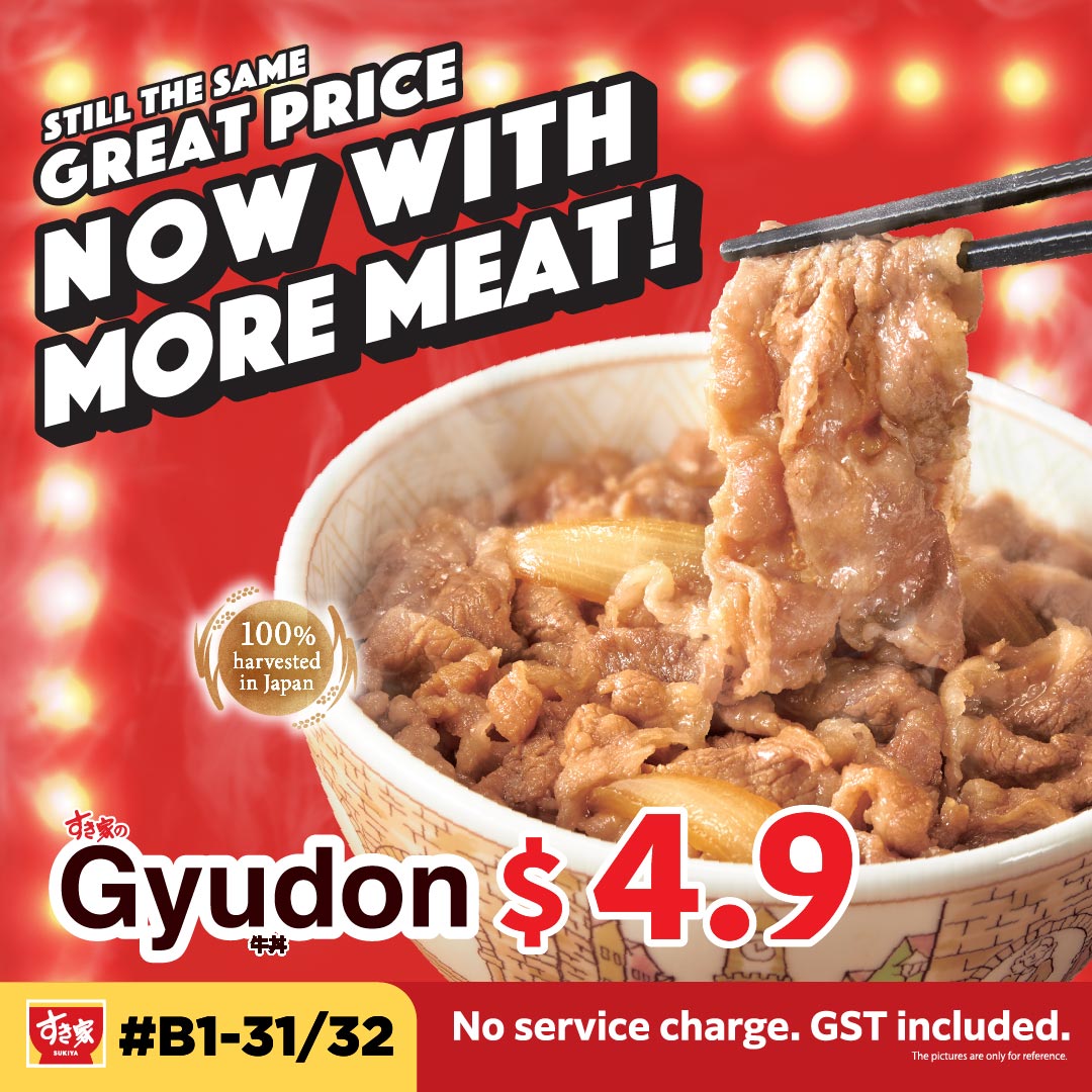 Value Up Gyudon