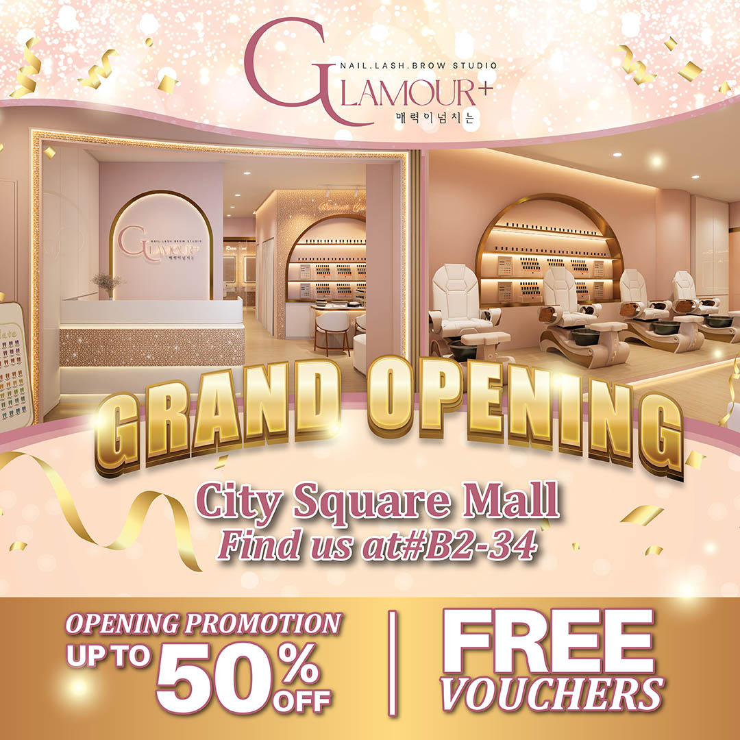 Glamour+ Grand Opening Promotions