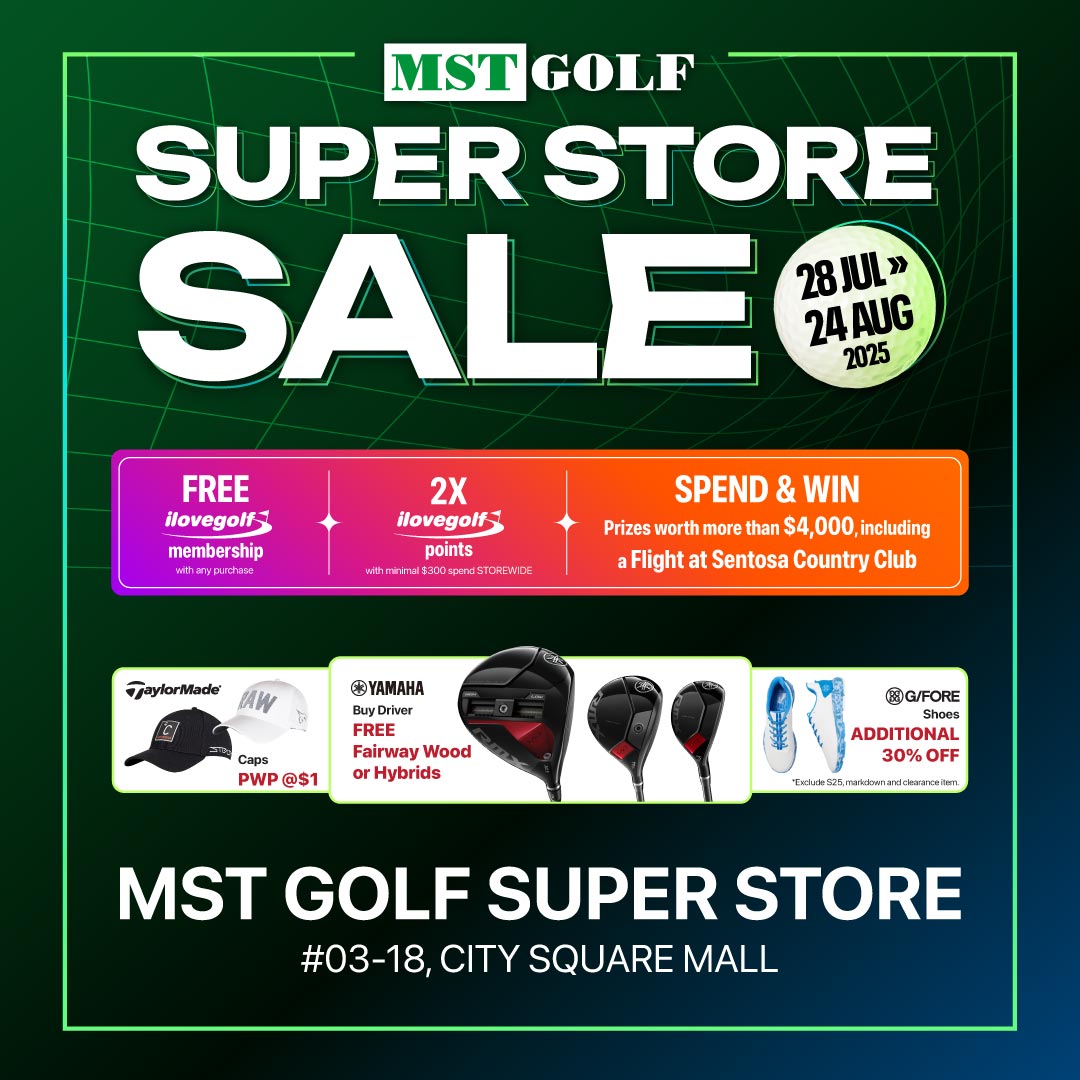 MST Golf Superstore Sale