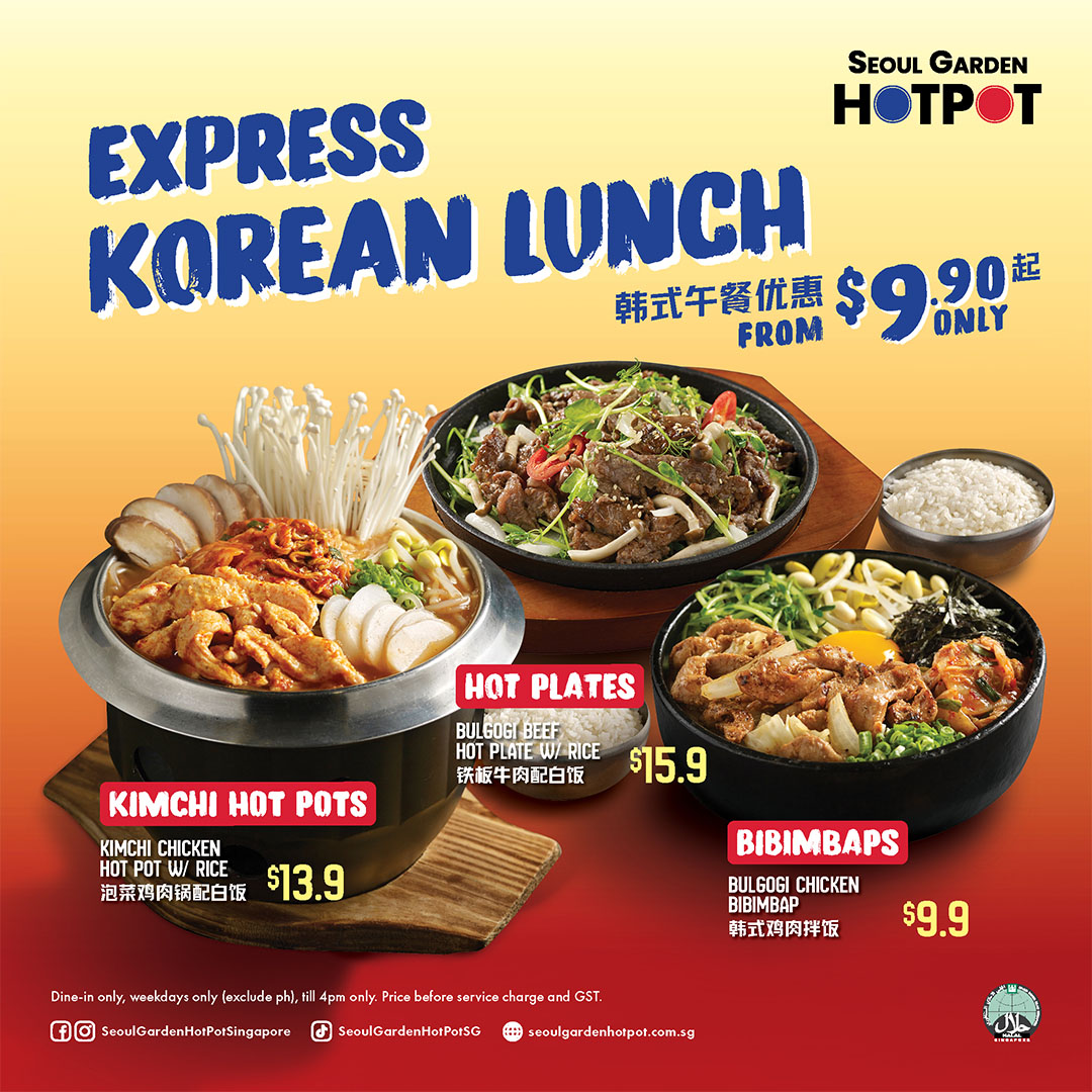 Express Korean Lunch
