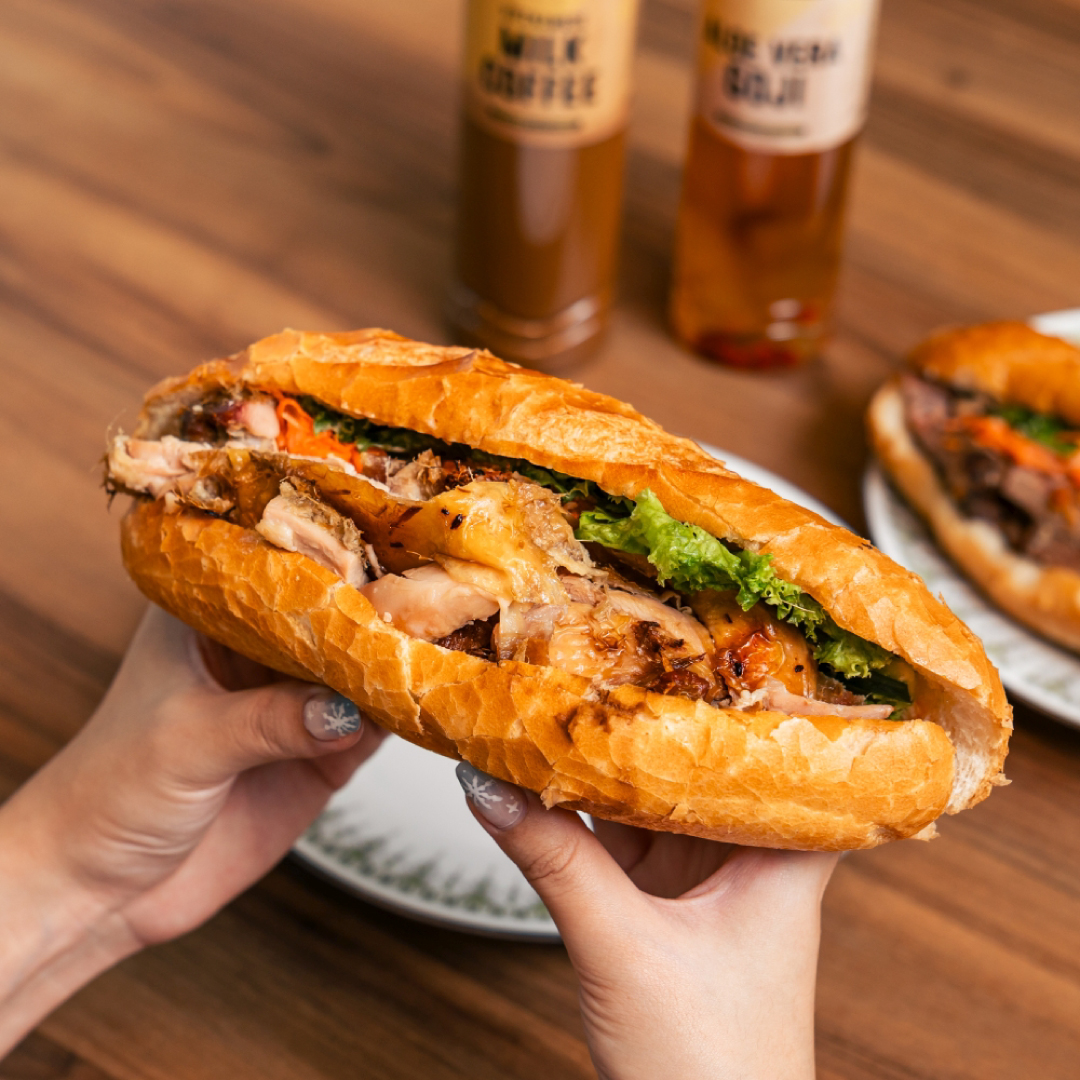 50% Off* at Saigon Rolls