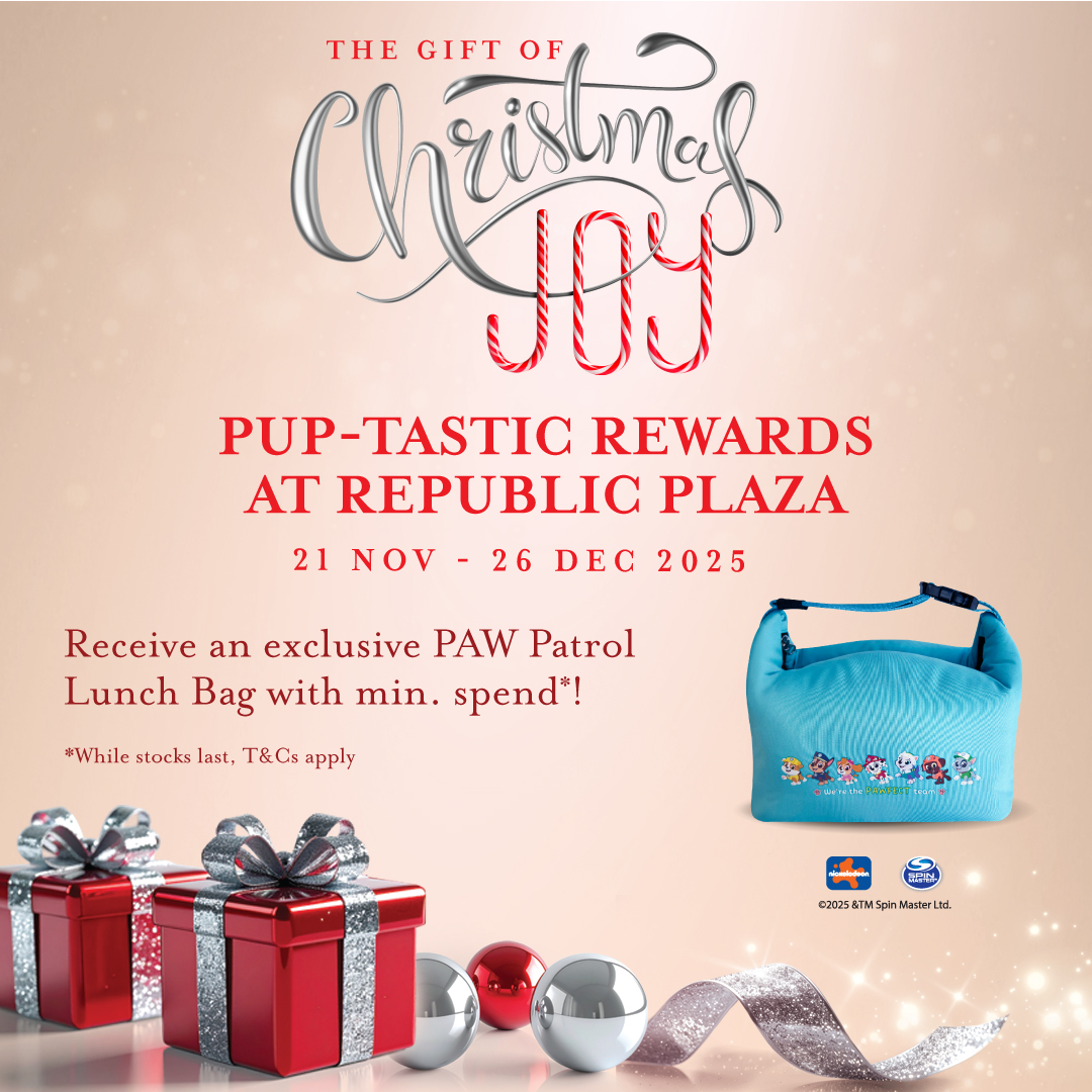 The Gift of Christmas Joy at Republic Plaza