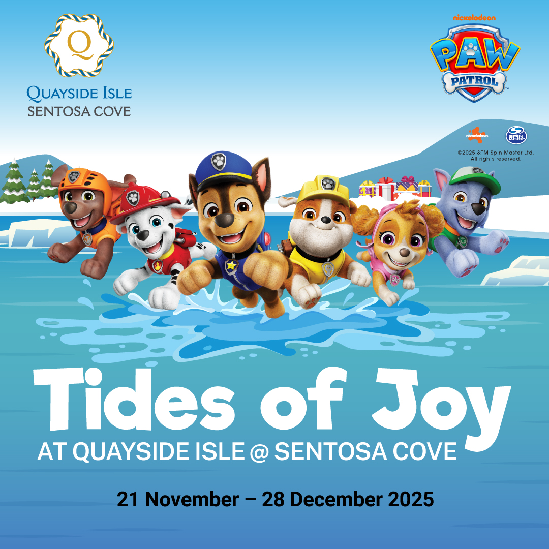 Tides of Joy at Quayside Isle @ Sentosa Cove