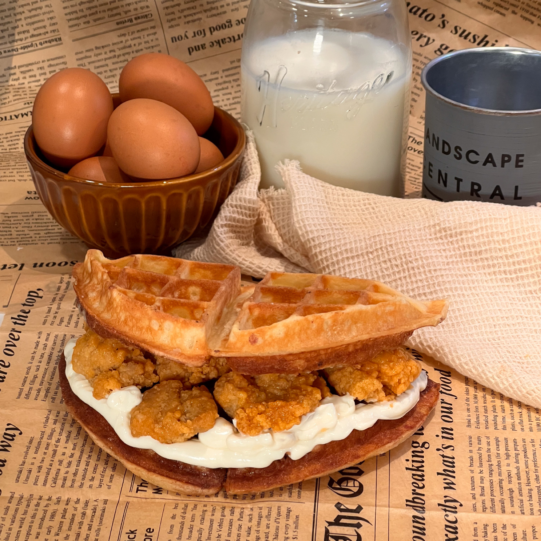 50% Off* Woowfles by Bakery Cuisine