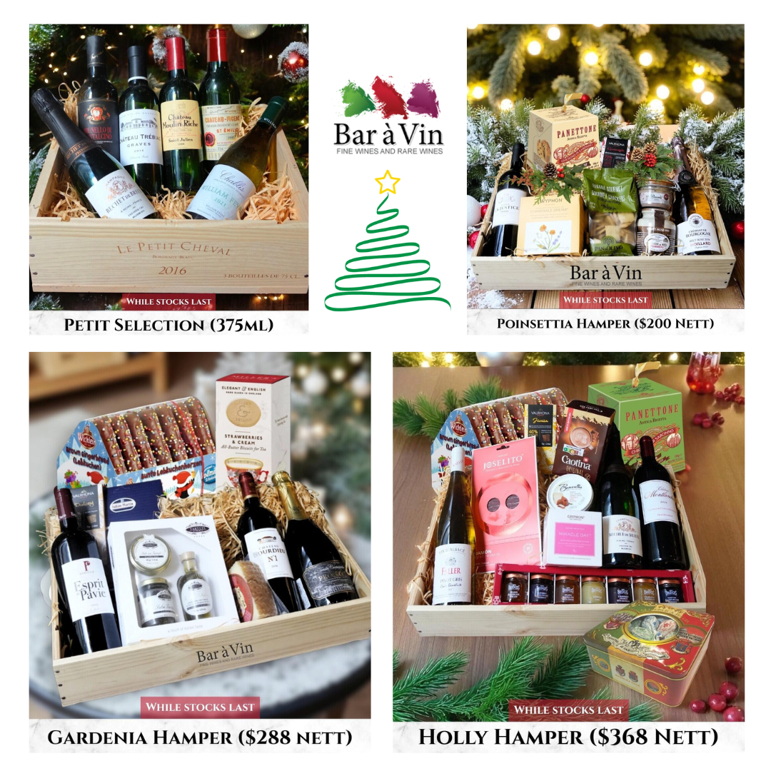 Bar à Vin Christmas Hampers