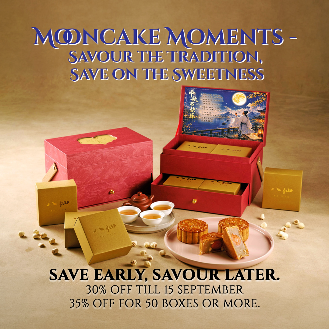 Mooncake Moments - Savour the Tradition, Save on the Sweetness