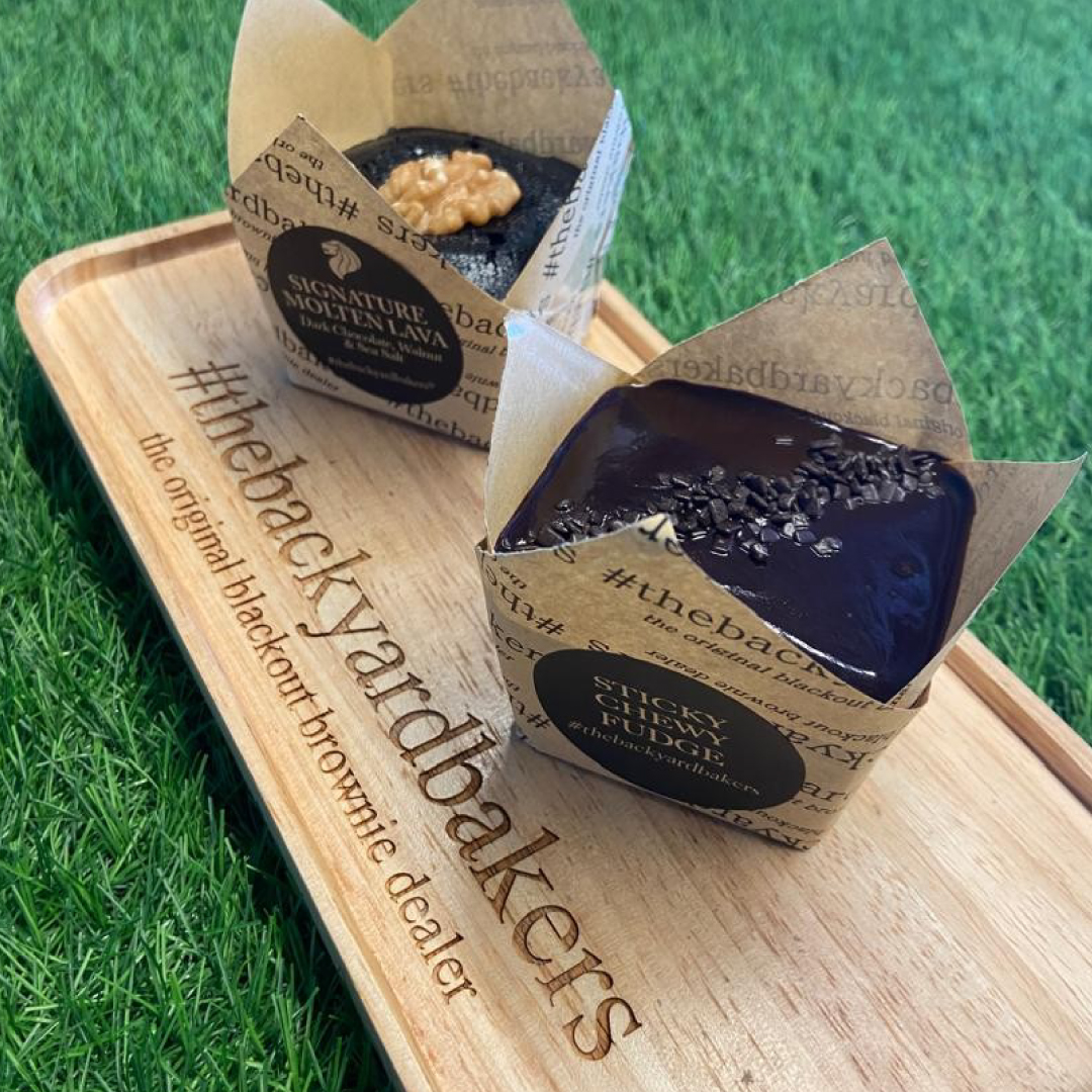 50% Off* at #thebackyardbakers